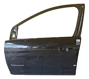 Porta Dianteira Esquerdo Ford Focus 2009 A 2013 Com Detalhe
