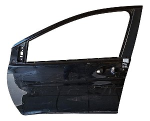Porta Dianteiro Esquerdo Honda City 2015 A 2021 Com Detalhe