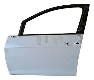 Porta Dianteiro Esquerdo Vw Golf 2014 A 2019 Com Detalhe