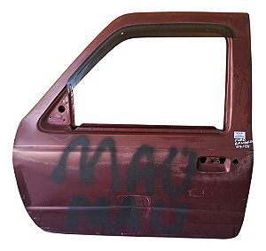 Porta Dianteiro Esquerdo Ford Ranger 1997 A 2004 Com Detalhe