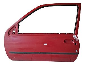 Porta Lado Esquerdo Ford Fiesta 1996 A 2002 2 Pts Detalhe