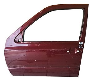 Porta Dianteiro Esquerdo Vw Golf 1995 A 1998 Com Detalhe