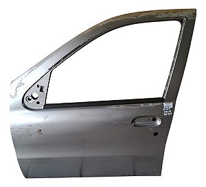 Porta Dianteiro Esquerdo Fiat Palio 1996 A 2005 Com Detalhe