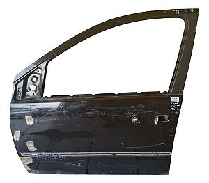 Porta Dianteiro Esquerdo Ford Fiesta 2008 A 2014 Com Detalhe