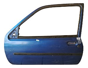 Porta Esquerdo Ford Fiesta/courier 1996/2002 2pts Detalhe