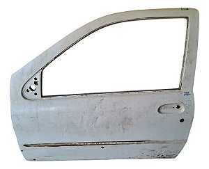 Porta Lado Esquerdo Fiat Palio 1996 A 2005 2pts Com Detalhe