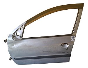 Porta Dianteiro Esquerdo Peugeot 206 2000 A 2008 Com Detalhe