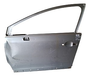 Porta Dianteiro Esquerdo Citroen C4 2007 A 2013 Com Detalhe