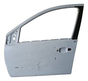 Porta Dianteiro Esquerdo Ford Fiesta 2008 A 2014 Com Detalhe