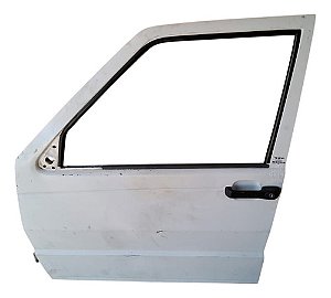 Porta Dianteiro Esquerdo Fiat Uno 2004 A 2013 Com Detalhe