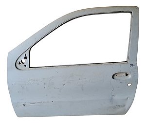 Porta Lado Esquerdo Fiat Palio 1996 A 2005 2 Pts Com Detalhe