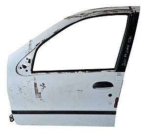 Porta Dianteiro Esquerdo Fiat Palio 1996 A 2005 Com Detalhe