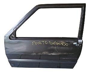 Porta Dianteiro Esquerdo Fiat Uno 1985 A 2003 Com Detalhe