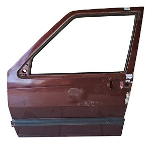 Porta Dianteiro Esquerdo Fiat Uno 2004 A 2013 Com Detalhe