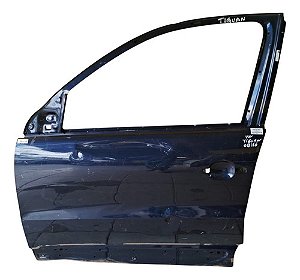 Porta Dianteiro Esquerdo Vw Tiguan 2008 A 2016 Com Detalhe