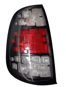 Lanterna Esquerdo Fiat Uno Vivace fume 2016 a 2018/Detalhe