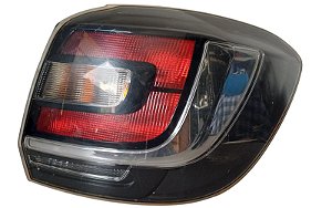 Lanterna lado Direito Fume  Renault Sandero 2012 a 2018