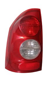 Lanterna Lado Esquerdo Chevrolet Montana 2004 a 2009 valeo