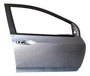Porta Dianteiro Direito Honda City 2010 A 2013 Com Detalhe