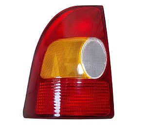 Lanterna Lado Esquerdo  Fiat Strada 1996 a 2000/Paralelo