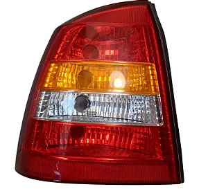 Lanterna Lado Esquerdo Gm Astra Hatch 1999 a 2002/Paralelo