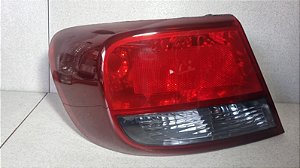 Lanterna Lado Esquerdo Fume Vw Gol G5 2009 a 2013/ Paralela