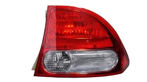 Lanterna Lado Direito Honda New Civic 2007 a 2011/Paralela