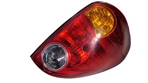 Lanterna Direito Mitsubish L200 Triton 2007 a 2016/Paralela