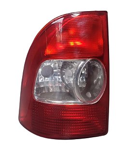 Lanterna Lado Esquerdo Fiat Strada 2001 a 2006/Paralela