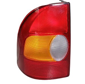Lanterna Lado Esquerdo Fiat Strada 1999 a 2000/Paralela