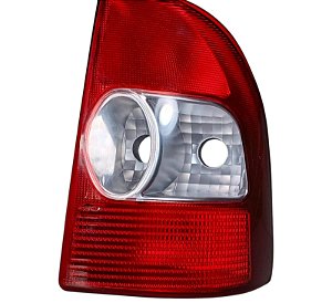Lanterna Lado Direito Fiat Strada 2001 a 2006/Paralelo