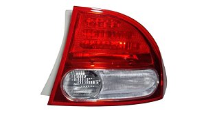 Lanterna Lado Direito Honda New Civic 2007 a 2011/Paralela