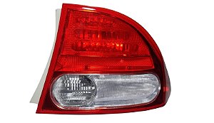 Lanterna Lado Direito Honda New Civic 2007 a 2011/Paralela