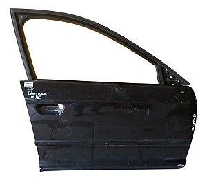 Porta Dianteiro Direito Audi A3 Spotback 2005 A 2012 Detalhe