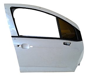 Porta Dianteiro Direito Citroen C3 2013 A 2019 Com Detalhe