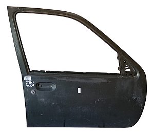 Porta Dianteiro Direito Ford Fiesta 1996 A 2002 Com Detalhe