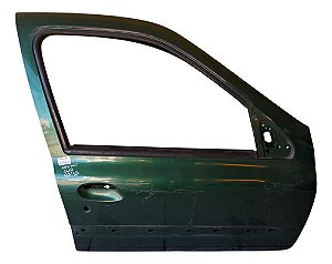 Porta Dianteiro Direito Renault Clio 2002 A 2012 Com Detalhe