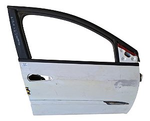 Porta Dianteiro Direito Chery Cielo 2010 A 2012 Com Detalhe