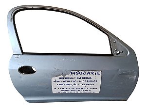 Porta Lado Direito Gm Celta 2006 A 2014 2 Pts Com Detalhe