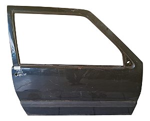 Porta Lado Direito Fiat Uno 1985 A 2003 2 Pts Com Detalhe