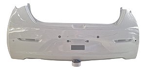 Parachoque Traseiro Hyundai Hb20 Hatch 2016-2018 Recuperado
