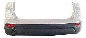 Parachoque Traseiro Sem Sensor Hyundai Creta 2019 A 2021
