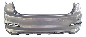 Parachoque Traseiro Hyundai Hb20 Sedan 2017 2018 Recuperado