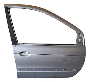 Porta Dianteiro Direito Renault Clio 2001 A 2005 Com Detalhe