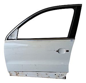 Porta Dianteiro Esquerdo Vw Tiguan 2012 A 2017 Com Detalhe