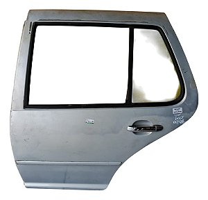 Porta Traseiro Esquerdo Vw Golf 2000 A 2006 Com Detalhe