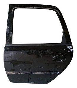 Porta Traseiro Esquerdo Gm Meriva 2002 A 2012 Com Detalhe