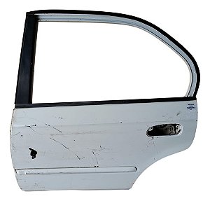 Porta Traseiro Esquerdo Honda Civic 1998 A 2000 Com Detalhe