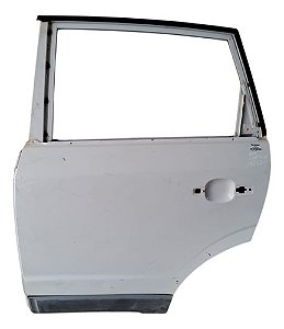 Porta Traseiro Esquerdo Gm Captiva 2008 A 2012 Com Detalhe