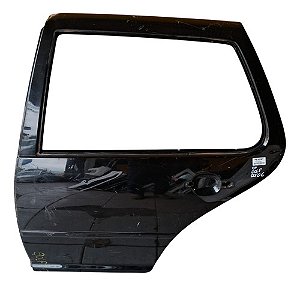 Porta Traseiro Esquerdo Vw Golf 2000 A 2006 Com Detalhe